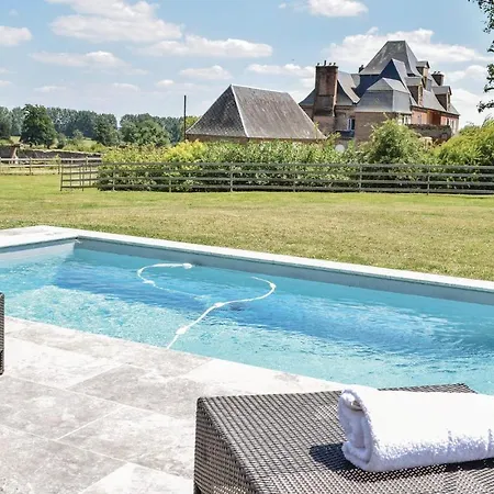 Amazing In Gournay-en-bray W/ Outdoor Swimming Pool, Wifi And Outdoor Swimming Pool