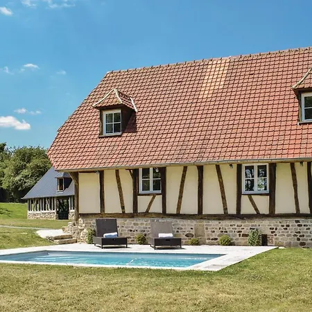 בית נופש Amazing In Gournay-en-bray W/ Outdoor Swimming Pool, Wifi And Outdoor Swimming Pool